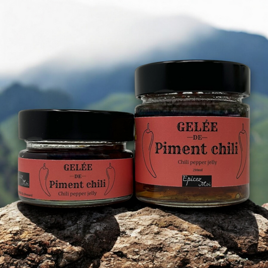 Gelée de piment chili