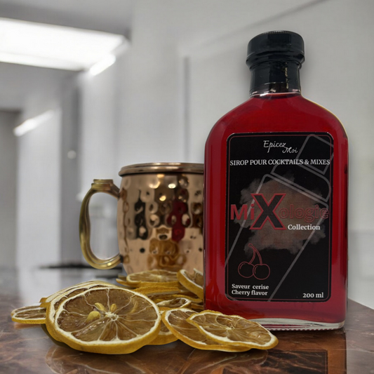 Cherry Cocktail Syrup 