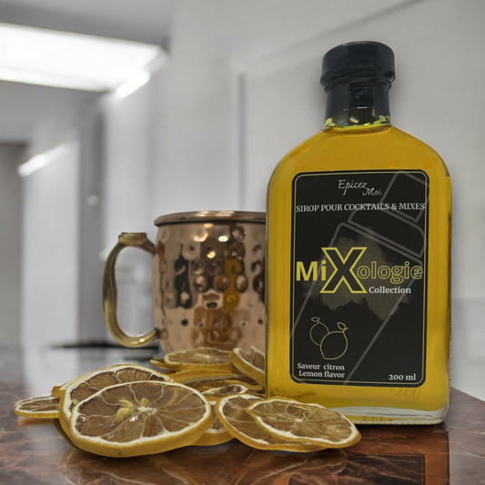 Lemon Cocktail Syrup 