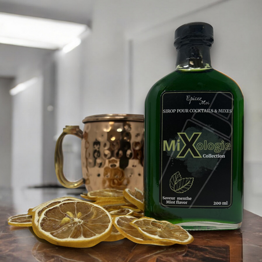 Sirop à Cocktail à la Menthe