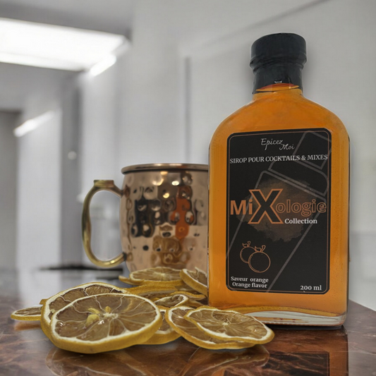 Orange Cocktail Syrup