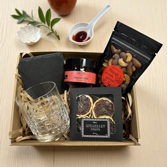 Coffret Prestige Whisky & Saveurs Épicées
